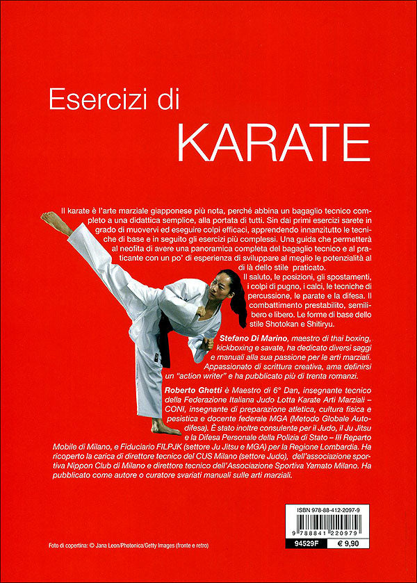 Esercizi di Karate::Le posizioni, gli spostamenti, le tecniche fondamentali, il combattimento, i kata