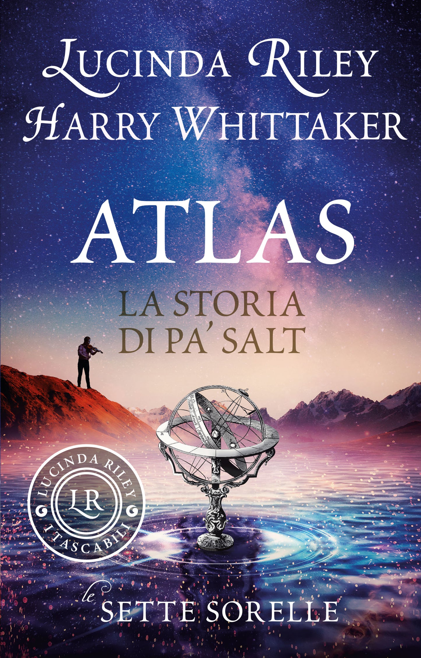 Atlas. la storia di Pa’ Salt ::Le Sette Sorelle