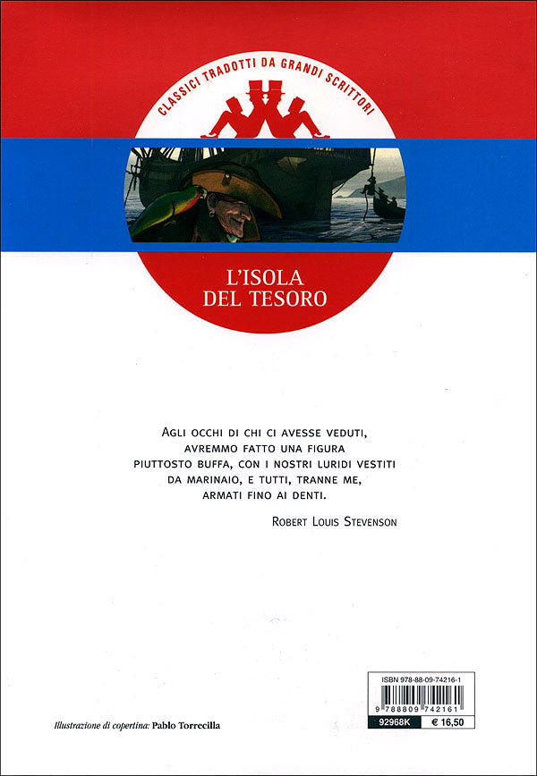 L'isola del tesoro::Nella traduzione di Libero Bigiaretti