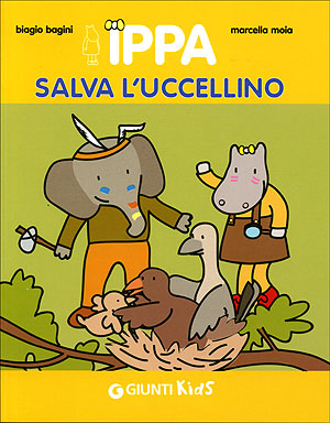 Ippa salva l'uccellino