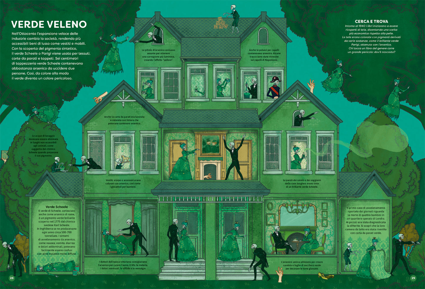 Verde. Storia illustrata di un colore