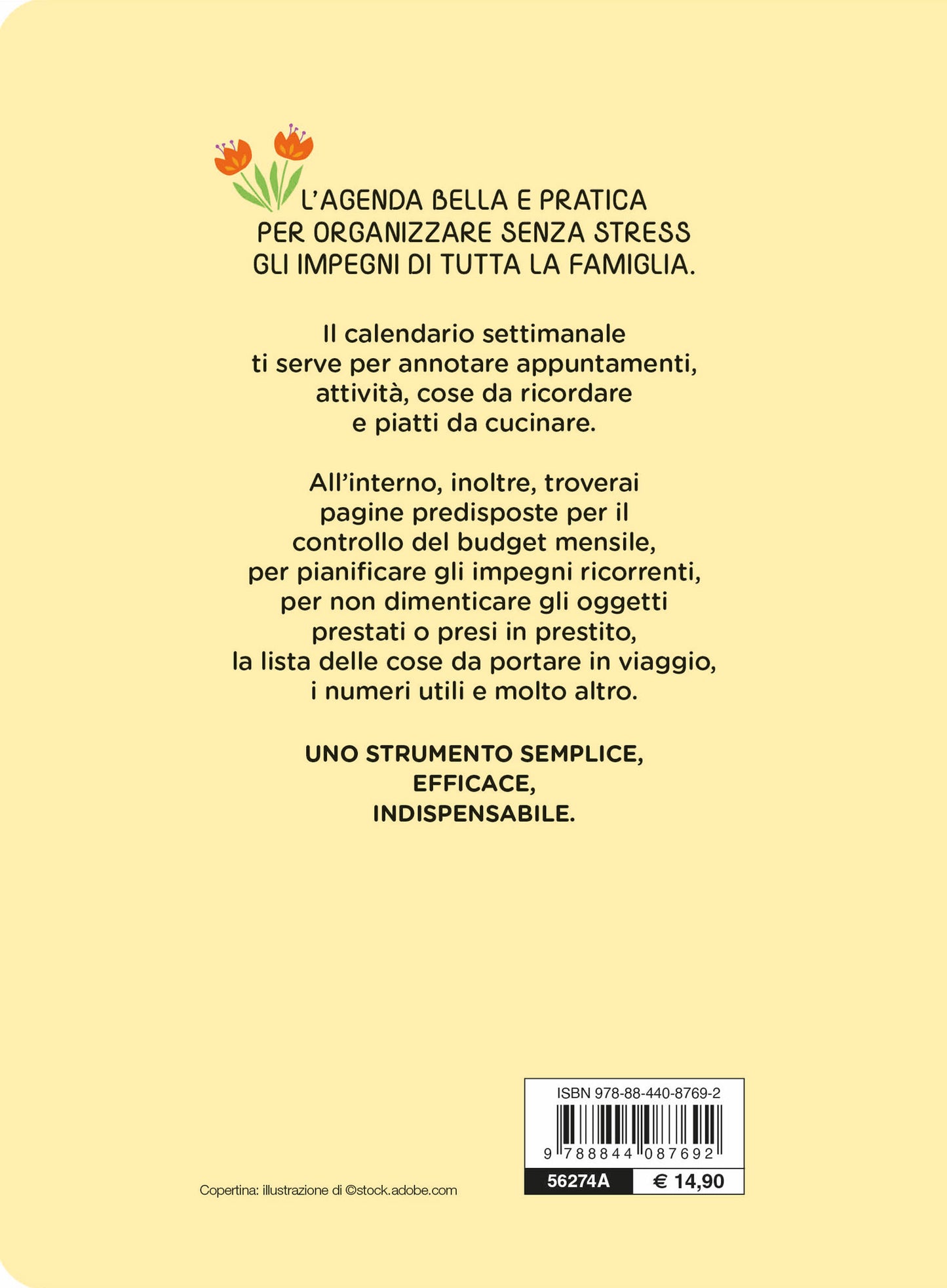 Agenda per la famiglia 2025::Il planner per organizzare tutti gli impegni