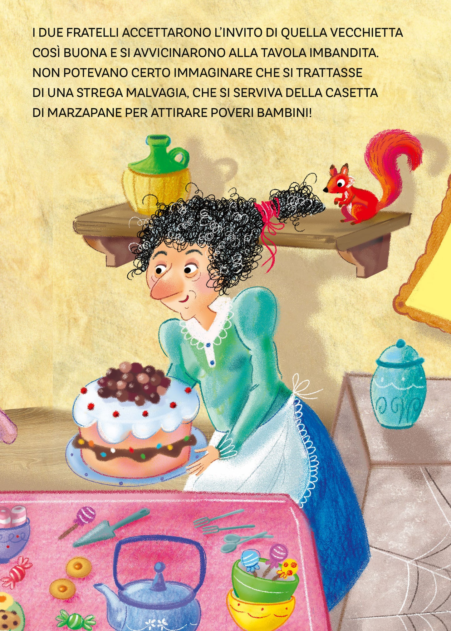 Hansel e Gretel::I libri parlanti