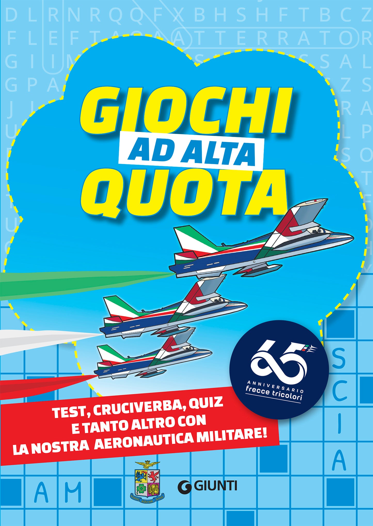 Giochi ad alta quota::Test, cruciverba, quiz e tanto altro con la nostra Aeronautica Militare
