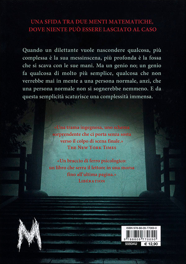 Il sospettato X::Mystery