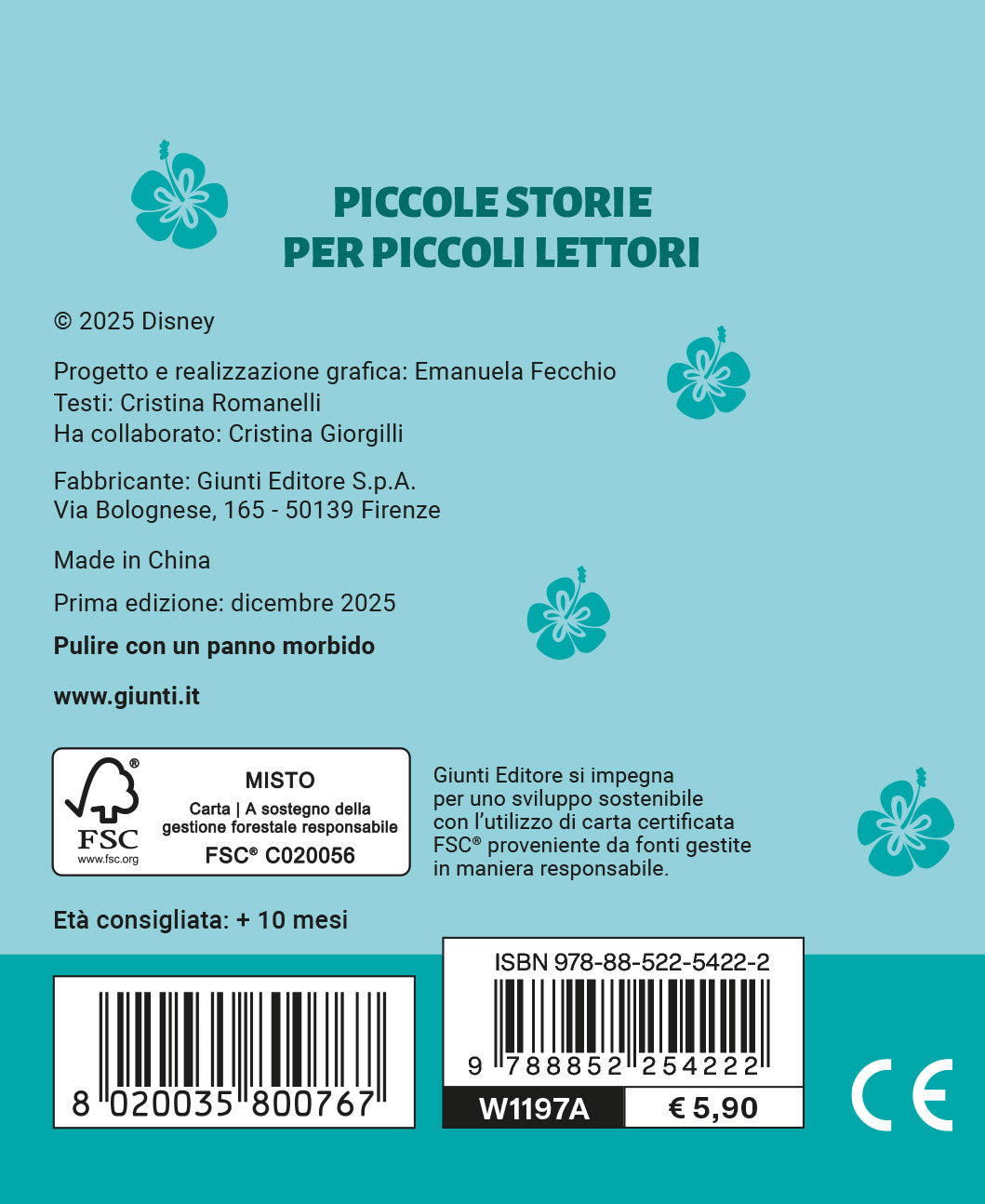 Una giornata al mare Sagomini Disney - Stitch