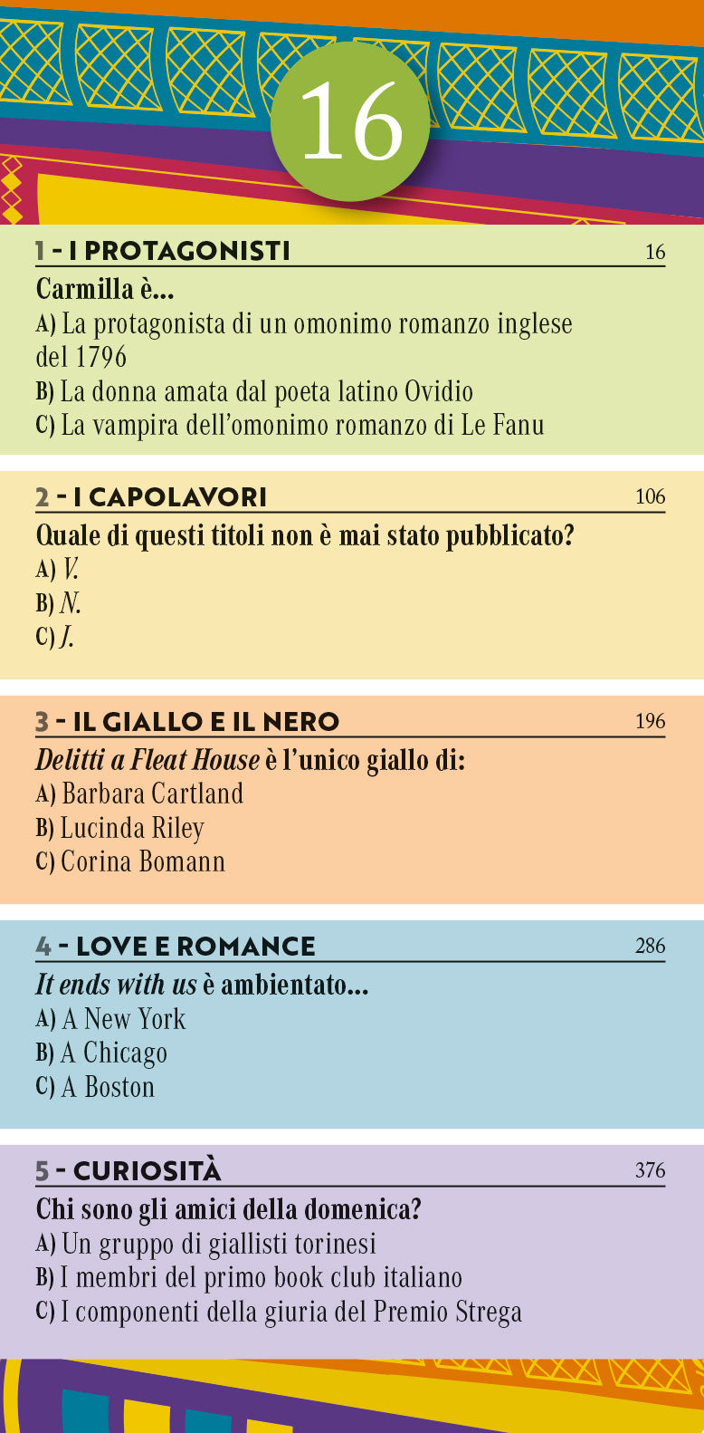 Booklovers::Il superquiz per amanti dei libri