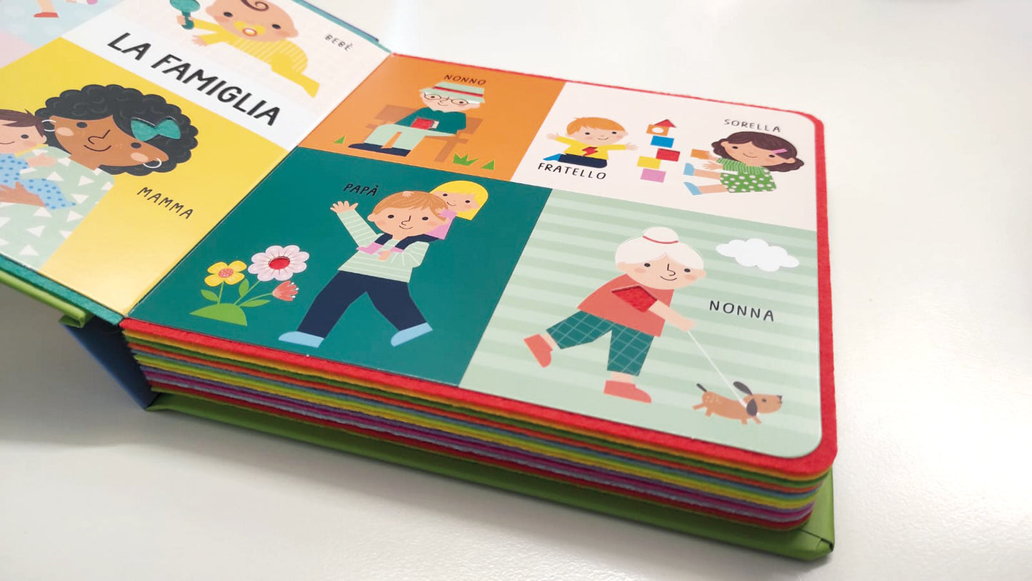 Le mie prime 100 parole tattili