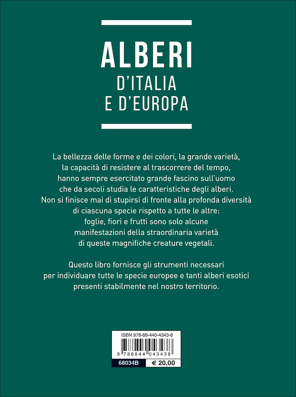 Alberi d'Italia e d'Europa::Guida al riconoscimento