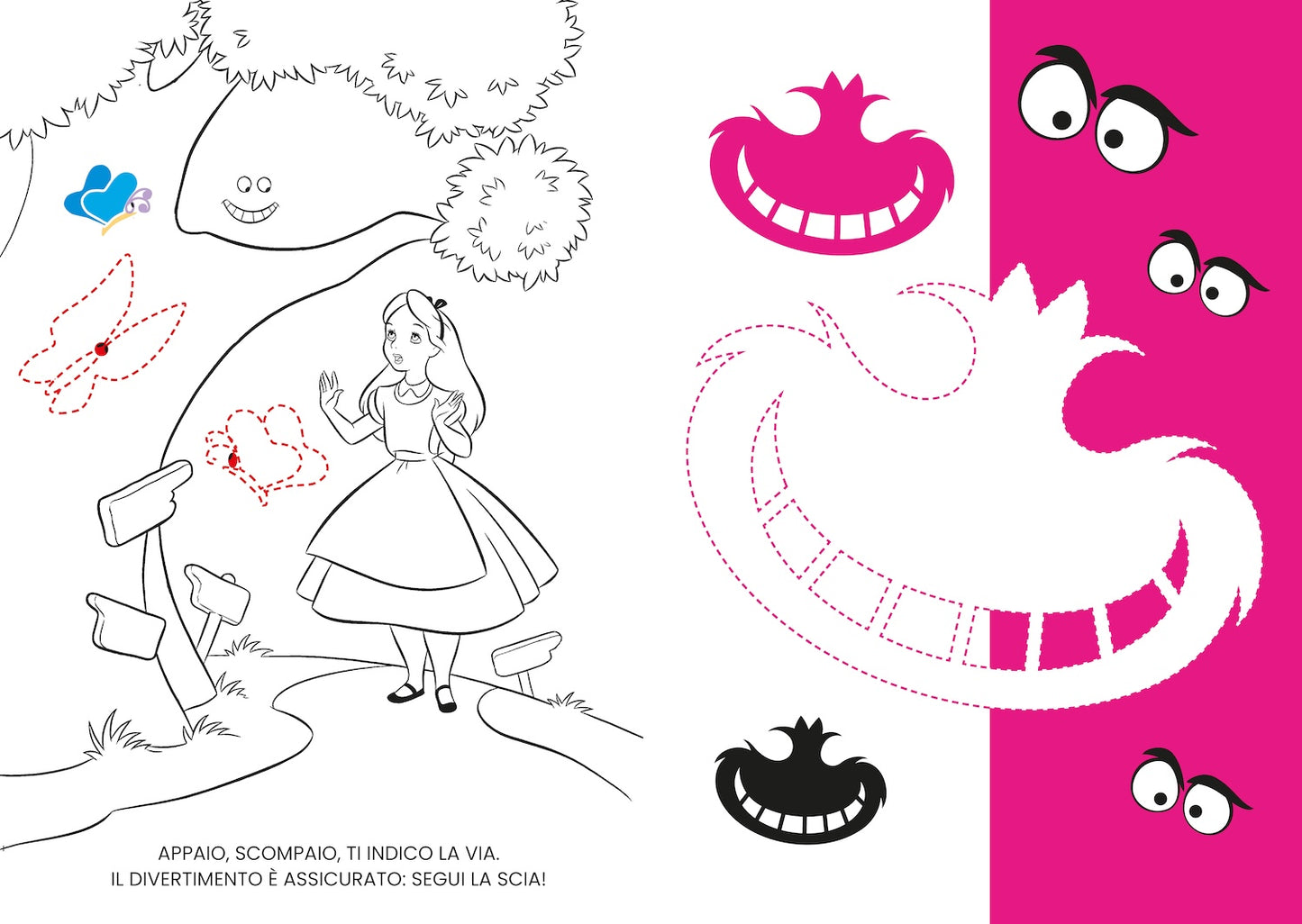 Fiabe Disegna&colora Disney Classics