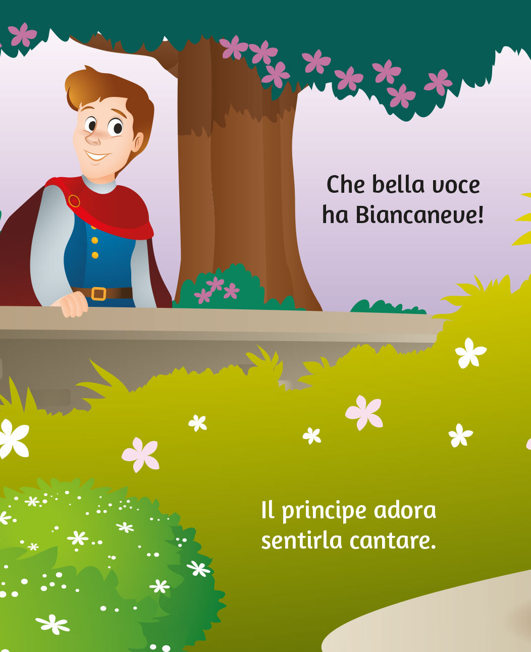 Una dolce Principessa Sagomini Disney - Biancaneve e i Sette Nani