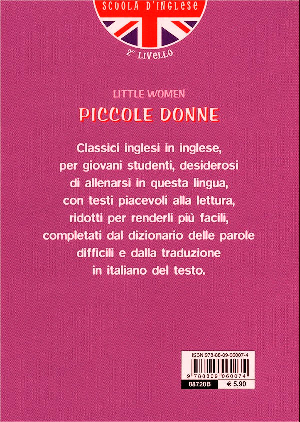 Little Women::con traduzione e dizionario