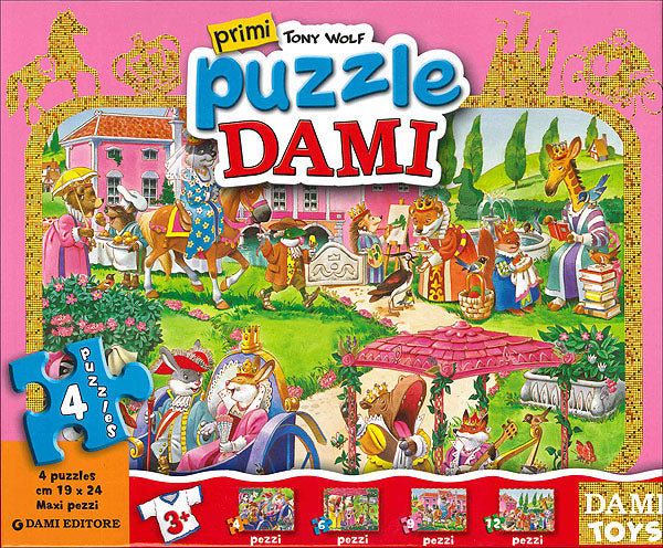 Primi Puzzle Dami: Principesse::Dami Toys