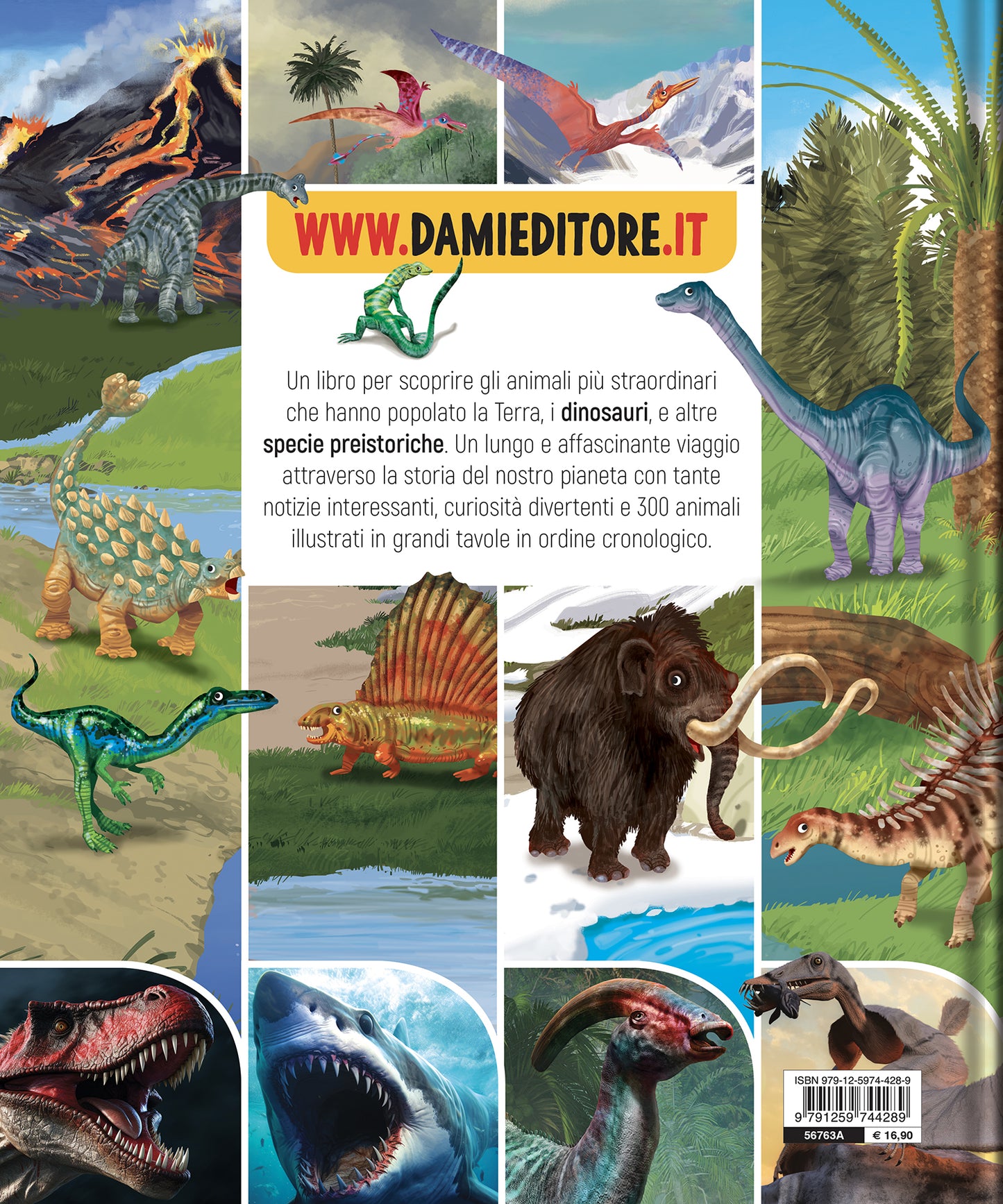 300 Dinosauri e animali preistorici