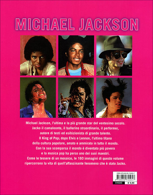 The King of Pop: Michael Jackson::Le immagini di una vita
