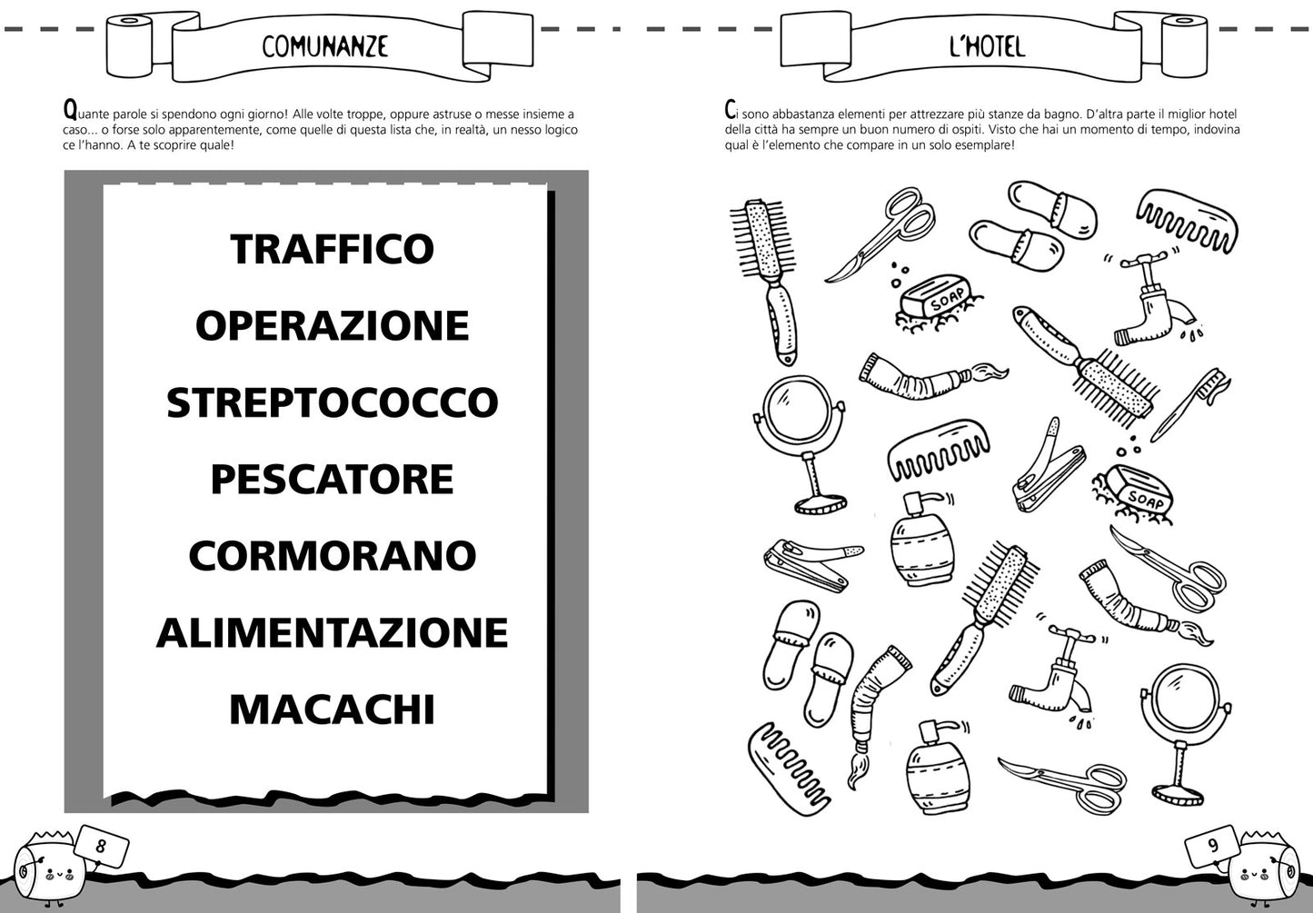 Enigmistica sulla tazza