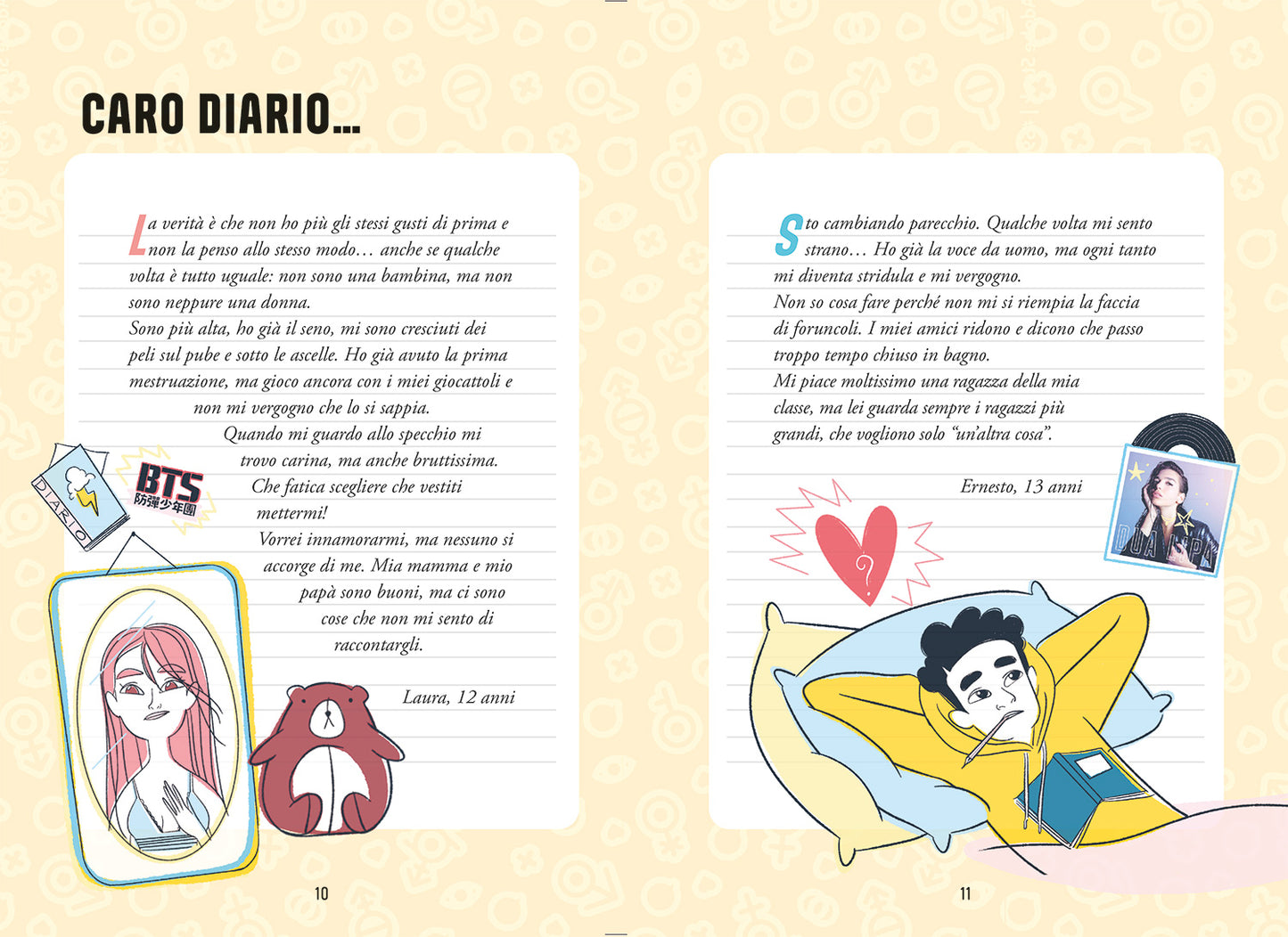 Cosa succede nella pubertà?