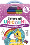 Colora gli unicorni con i pennarelli magici::Unicorni, fate, gnomi, streghe e tanto altro ancora!