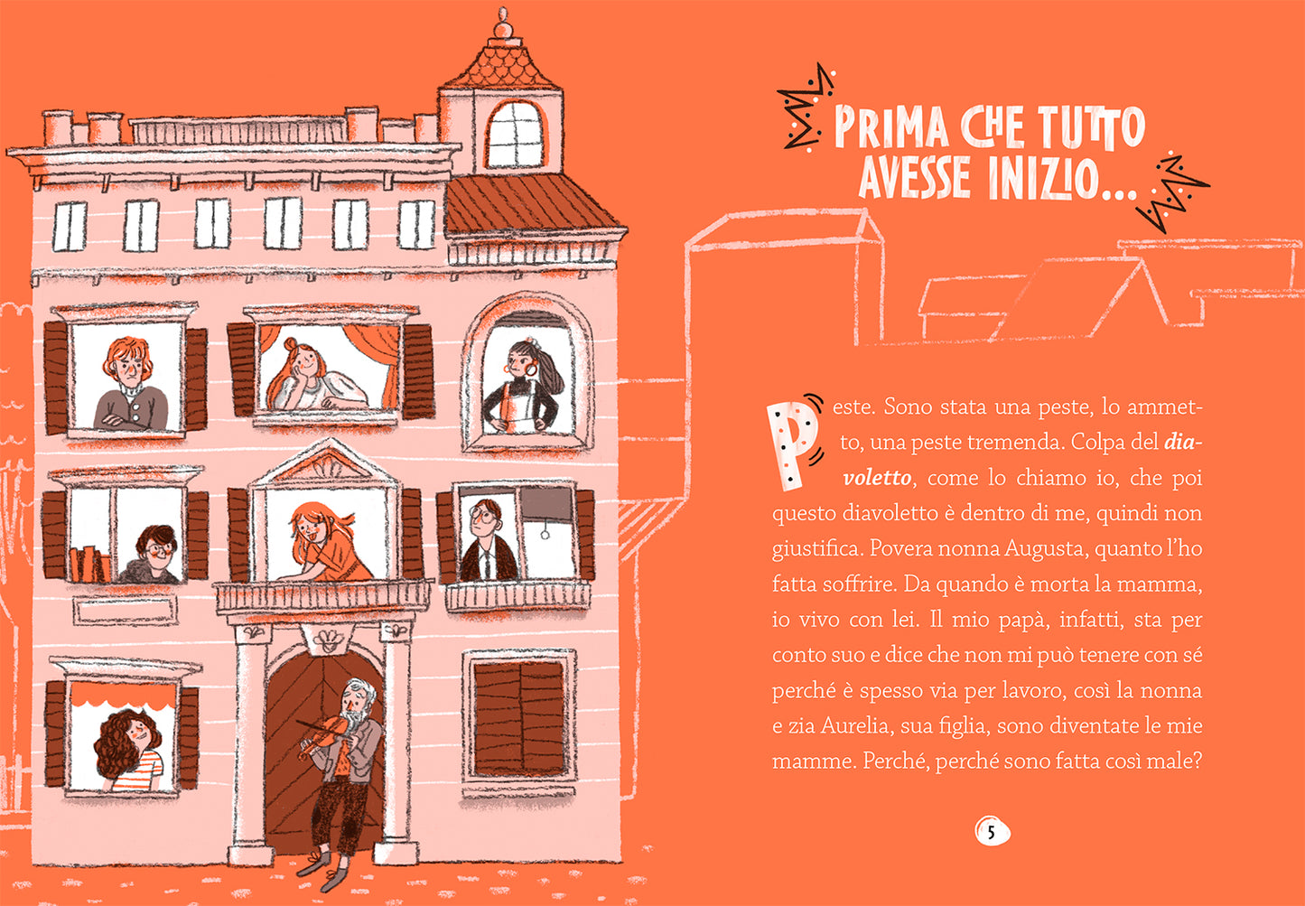 Carlotta contro il mondo