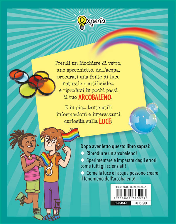 Costruire un arcobaleno::Usa la testa, gioca con le mani