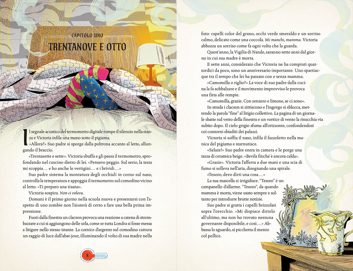 L'ordine dei Senzasonno::Il risveglio di Victoria Ignis