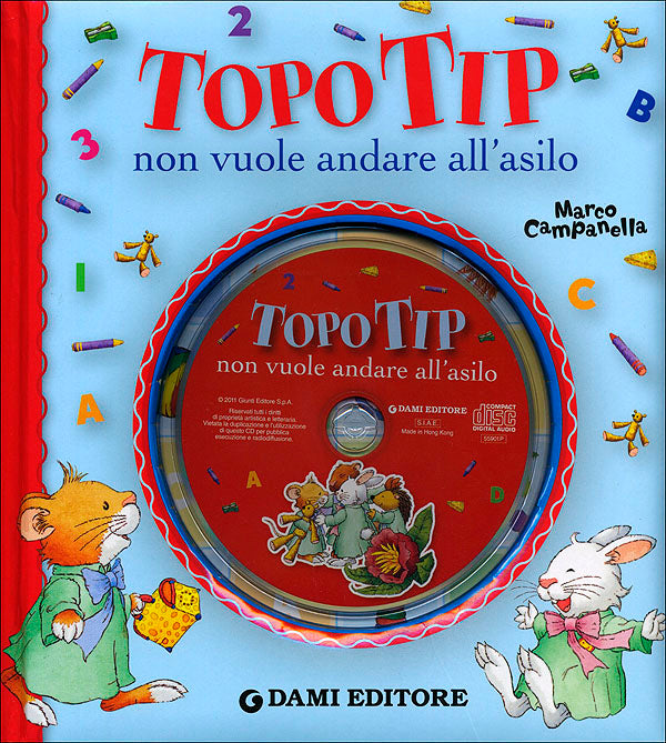 Topo Tip non vuole andare all'asilo + CD