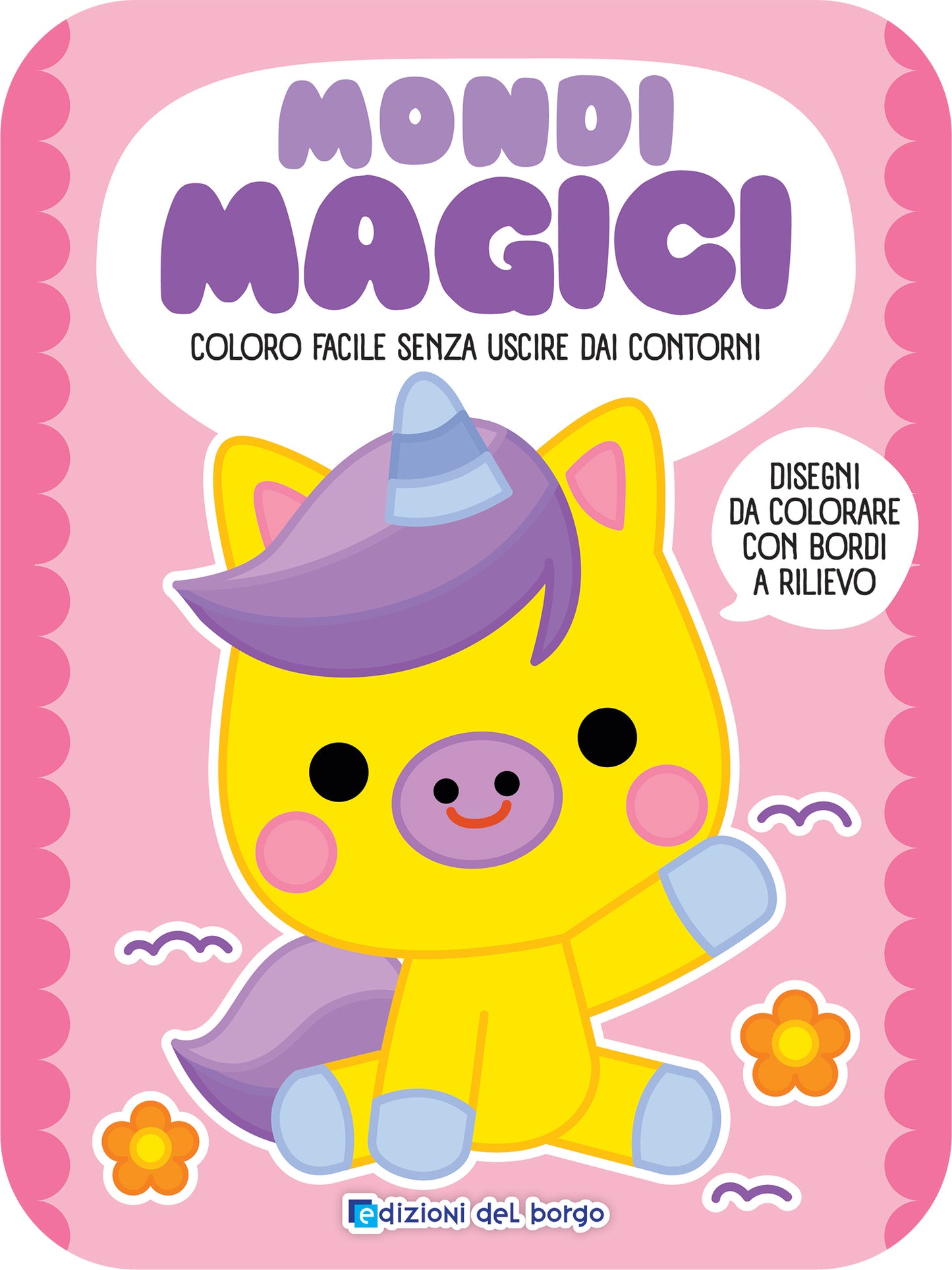 Mondi magici::Coloro facile senza uscire dai contorni