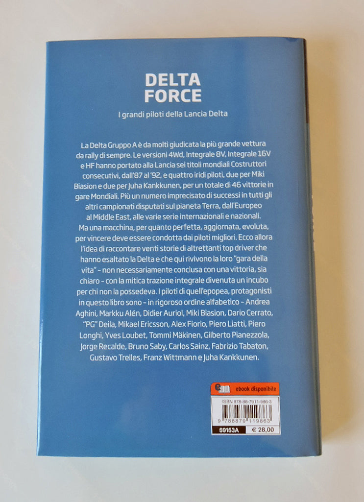 DELTA FORCE ::I grandi piloti della Lancia Delta