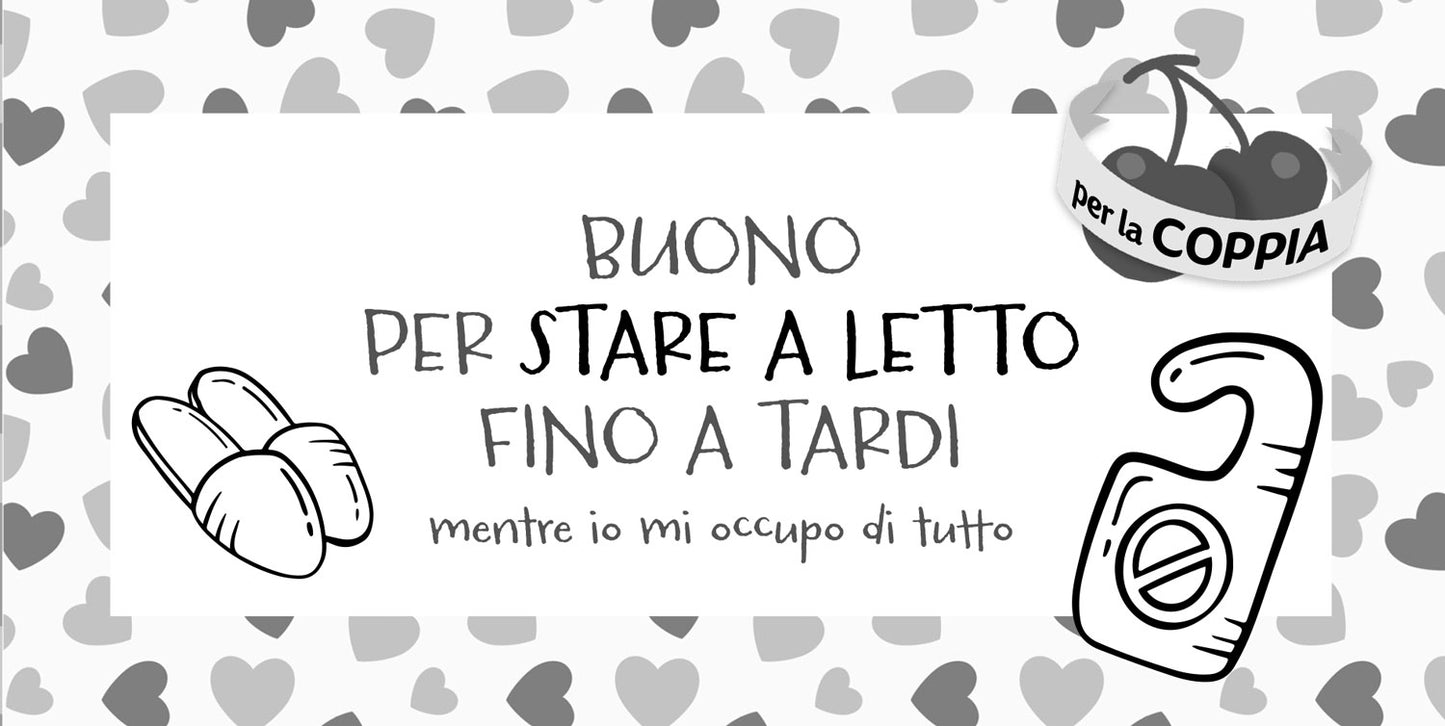 Coupon di coppia