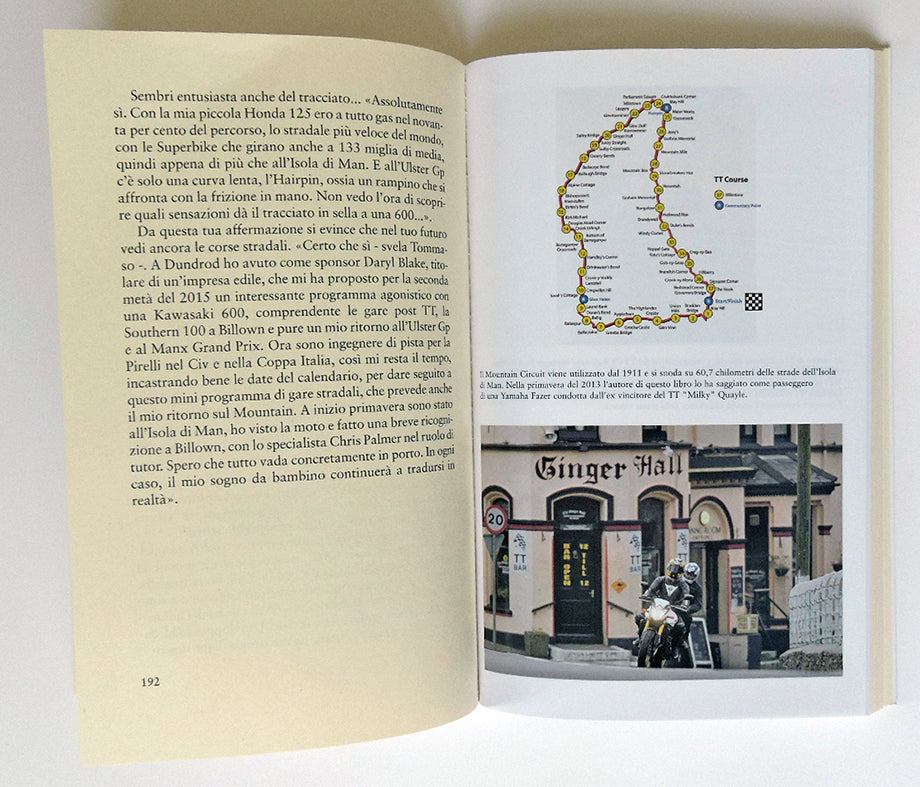 TOURIST TROPHY Vive chi rischia