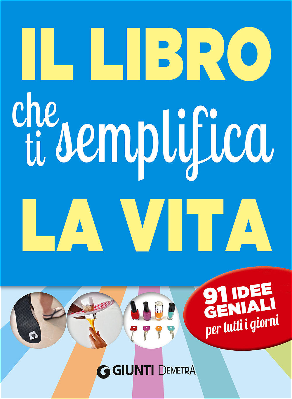 Il libro che ti semplifica la vita::91 idee geniali per tutti i giorni