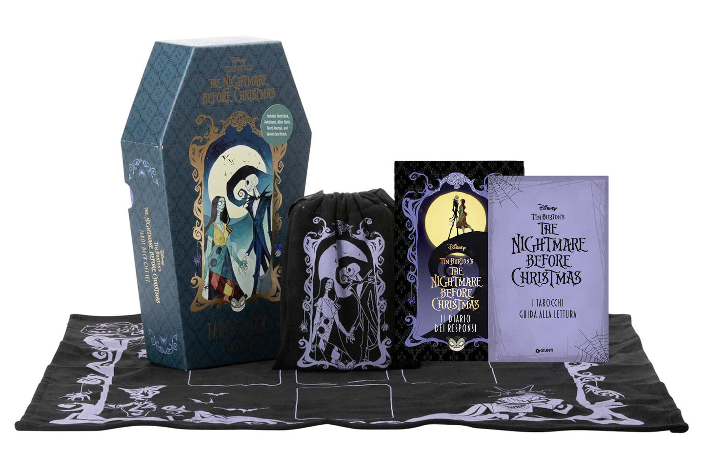 Tarocchi Cofanetto regalo The Nightmare before Christmas