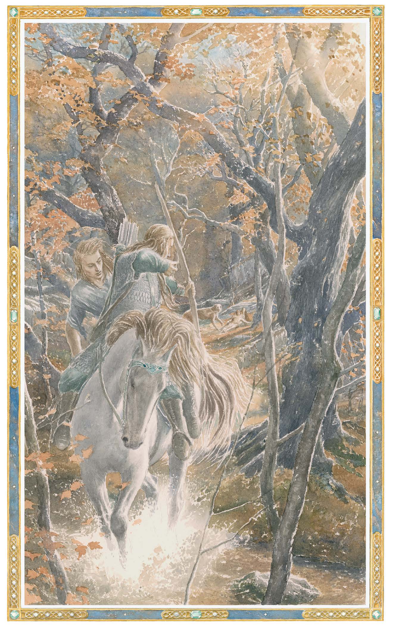 Beren e Lúthien