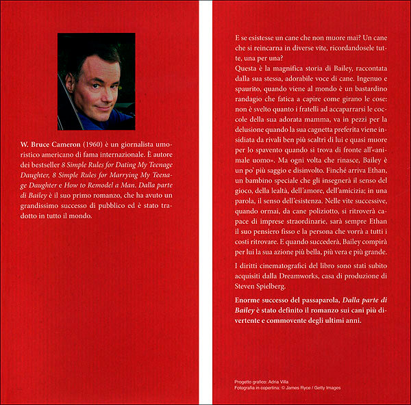 Dalla parte di Bailey::Una storia per umani