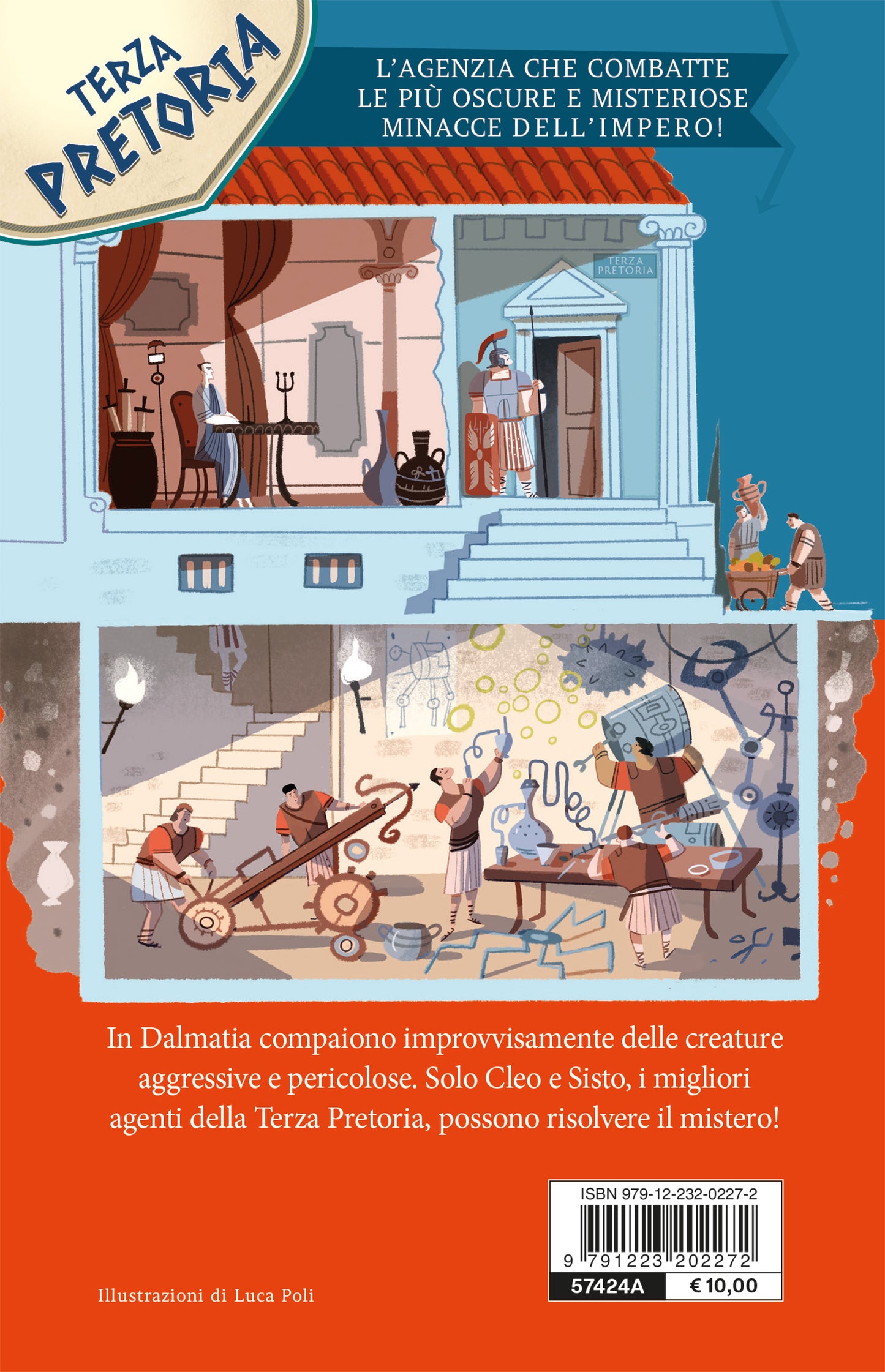 Terza Pretoria. Il sibilo letale::Agenti dell'Impero