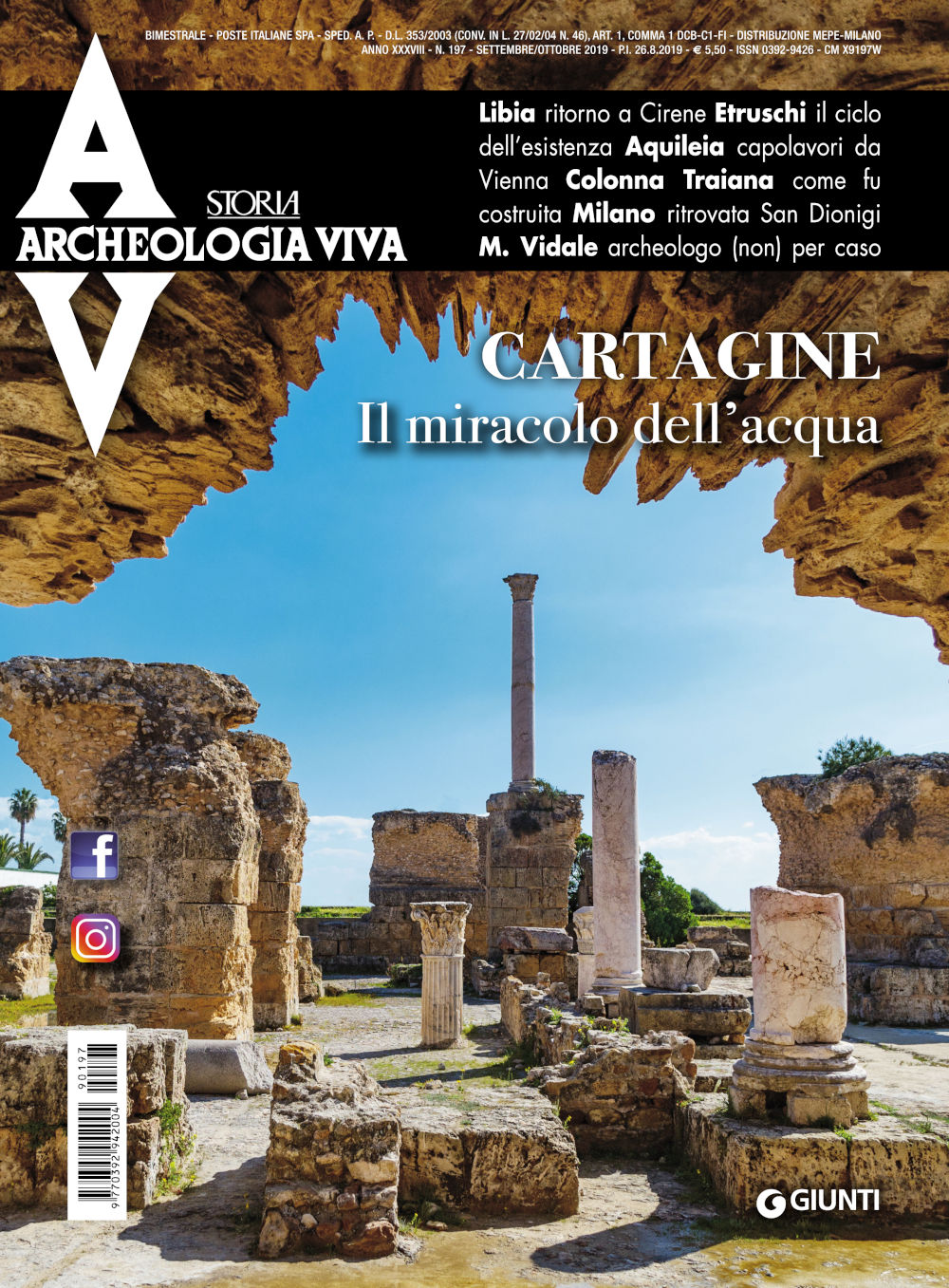 Archeologia Viva n. 197 - settembre/ottobre 2019::Rivista bimestrale