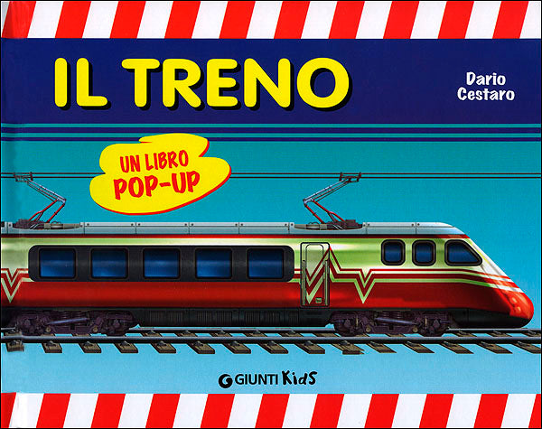 Il treno::Un libro pop-up