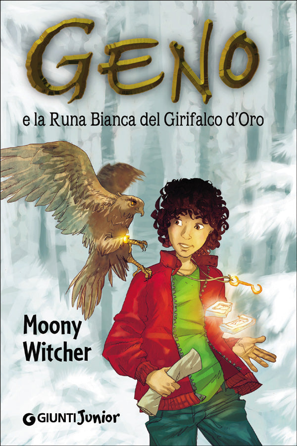 Geno e la Runa Bianca del Girifalco d'Oro::E' arrivata la seconda avventura di Geno! Grande concorso: leggi il libro, compila la cartolina, VOLA IN IRLANDA!