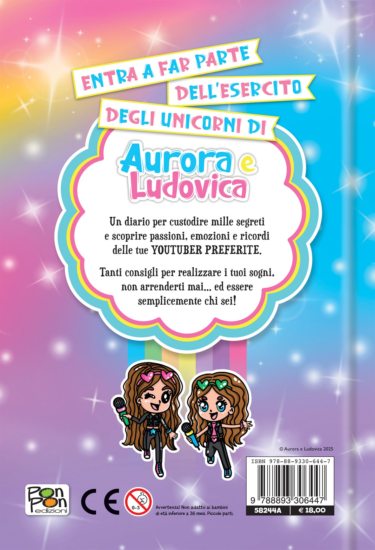 Aurora e Ludovica. Il Diario Segreto dell'Esercito degli Unicorni