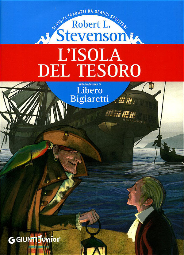 L'isola del tesoro::Nella traduzione di Libero Bigiaretti