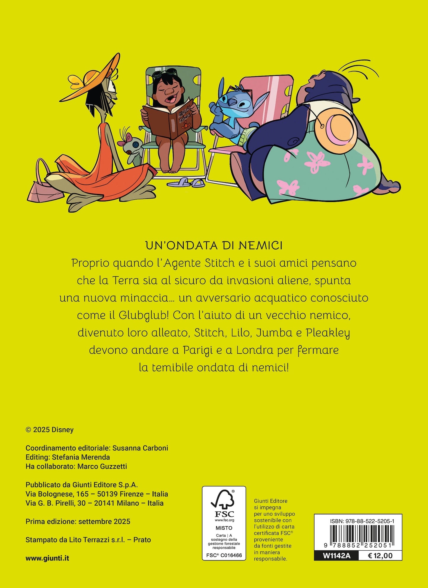 Disney Agent Stitch Un'ondata di nemici