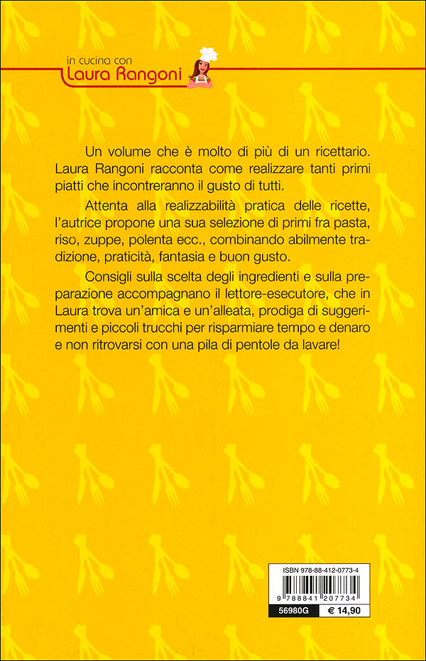 Il mio libro dei primi piatti::Ricette - Consigli - Segreti