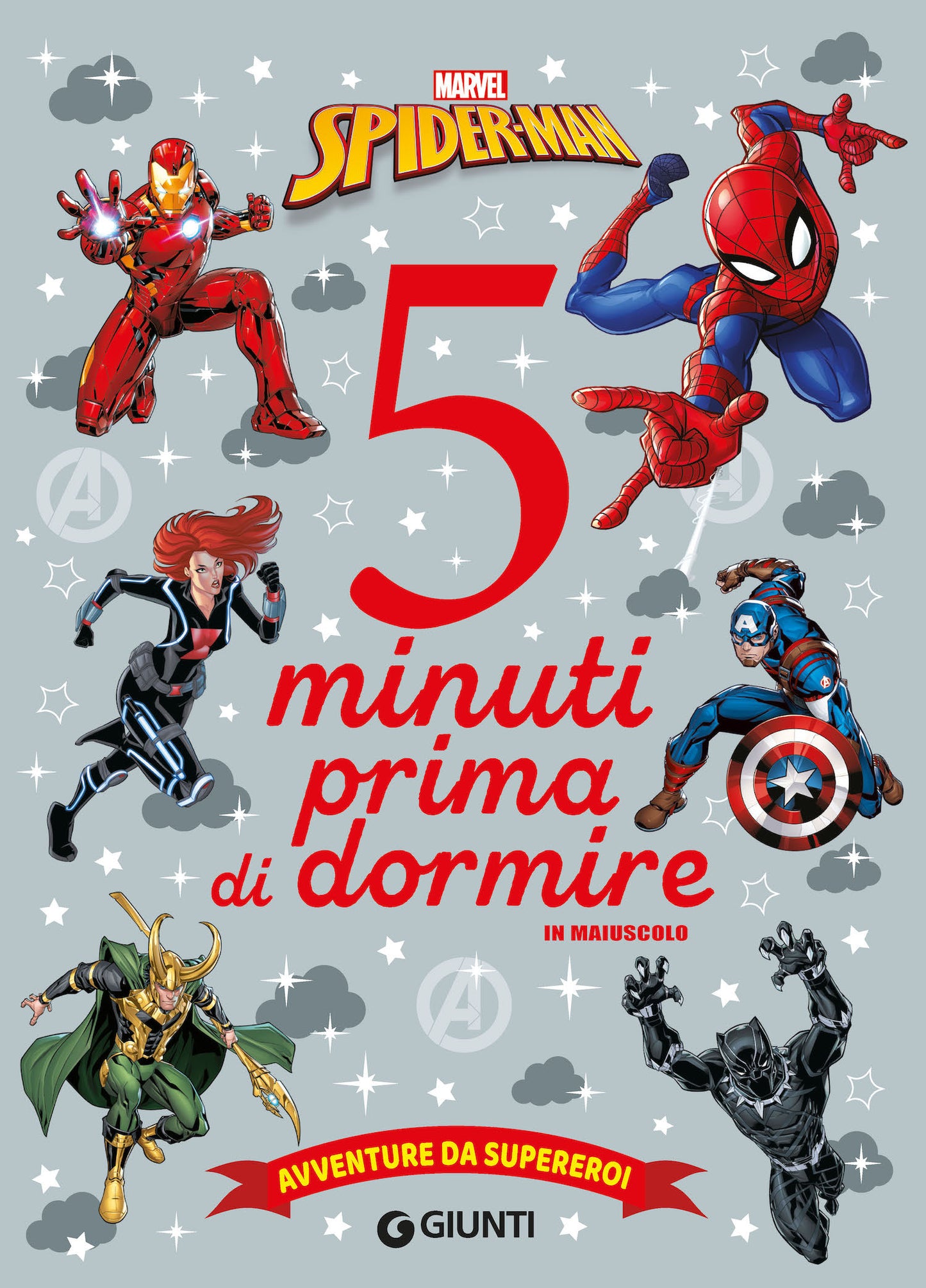 Avventure da supereroi Spider-man - 5 Minuti prima di dormire::In maiuscolo