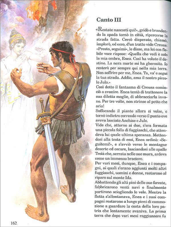 Il grande libro della Mitologia: Iliade, Odissea, Eneide