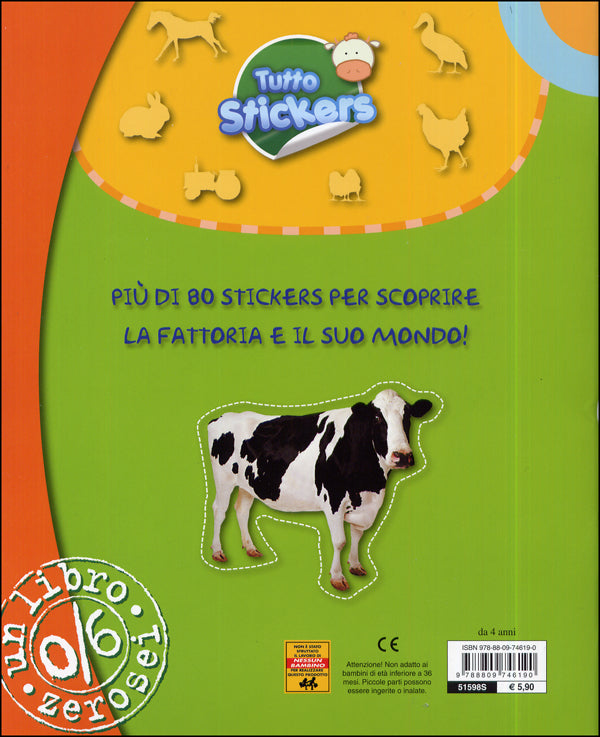 Tutto stickers. La Fattoria::Con oltre 80 stickers