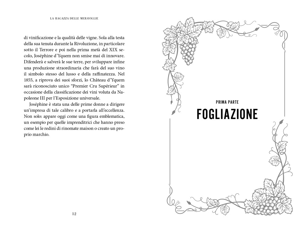 La ragazza delle meraviglie::L'incredibile storia di Joséphine D'Yquem