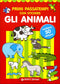 Primi passatempi con stickers. Gli animali::contiene 50 stickers