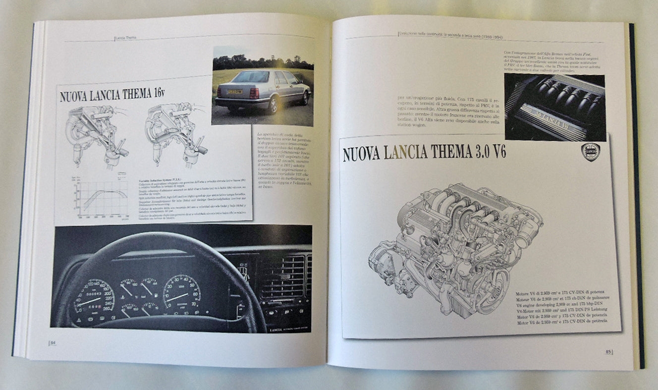 LANCIA THEMA Berlina, Station Wagon e 8.32::Berlina, Station Wagon e 8.32