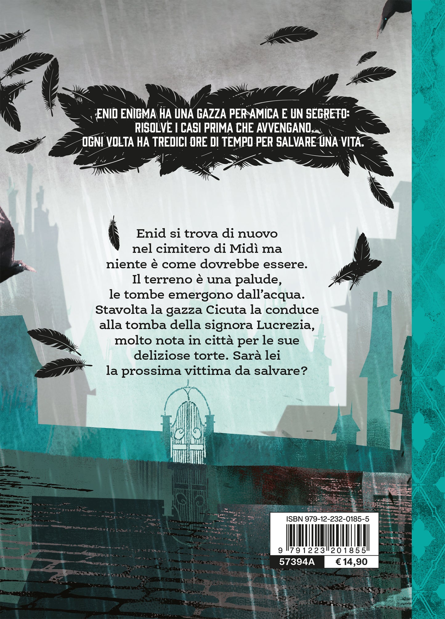 Enid Enigma. Il fiore delle tenebre