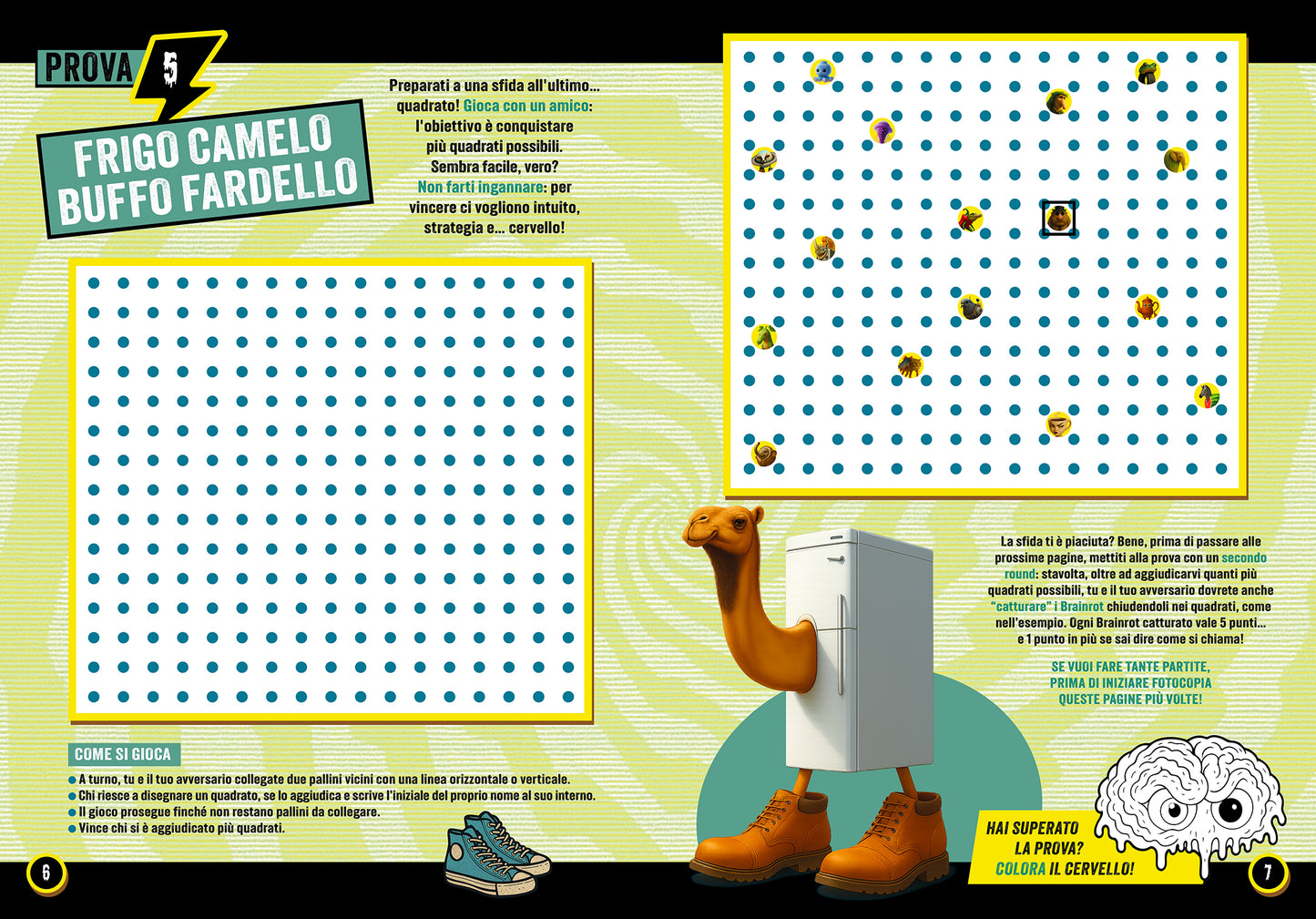 Brainrot Challenge. Card Book